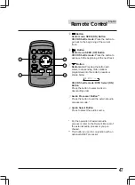 Предварительный просмотр 47 страницы Alpine CDA-7846E Owner'S Manual