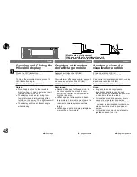 Preview for 48 page of Alpine CDA-7850 Owner'S Manual