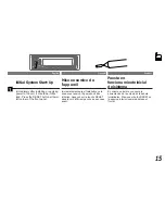 Предварительный просмотр 15 страницы Alpine CDA-7850R Owner'S Manual