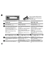 Предварительный просмотр 62 страницы Alpine CDA-7850R Owner'S Manual