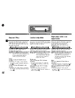 Предварительный просмотр 64 страницы Alpine CDA-7850R Owner'S Manual