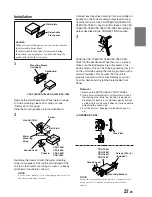 Предварительный просмотр 25 страницы Alpine CDA-7862 Owner'S Manual