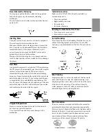 Предварительный просмотр 5 страницы Alpine CDA-7865R Owner'S Manual