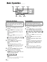 Предварительный просмотр 10 страницы Alpine CDA-7865R Owner'S Manual