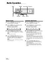 Предварительный просмотр 12 страницы Alpine CDA-7865R Owner'S Manual