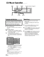 Предварительный просмотр 20 страницы Alpine CDA-7865R Owner'S Manual