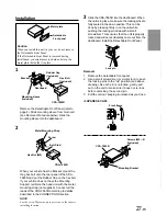 Предварительный просмотр 29 страницы Alpine CDA-7865R Owner'S Manual