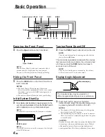 Preview for 6 page of Alpine CDA-7867 Owner'S Manual