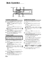 Preview for 8 page of Alpine CDA-7867 Owner'S Manual