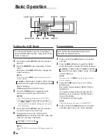 Preview for 10 page of Alpine CDA-7867 Owner'S Manual