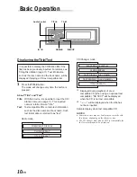 Preview for 12 page of Alpine CDA-7867 Owner'S Manual