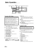 Preview for 14 page of Alpine CDA-7867 Owner'S Manual