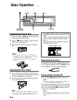 Предварительный просмотр 6 страницы Alpine cda-7873 Owner'S Manual