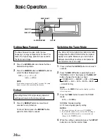 Предварительный просмотр 12 страницы Alpine cda-7873 Owner'S Manual