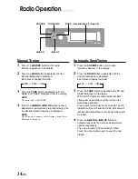 Предварительный просмотр 16 страницы Alpine cda-7873 Owner'S Manual