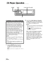 Предварительный просмотр 20 страницы Alpine cda-7873 Owner'S Manual