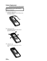 Предварительный просмотр 26 страницы Alpine cda-7873 Owner'S Manual