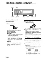 Предварительный просмотр 52 страницы Alpine cda-7873 Owner'S Manual