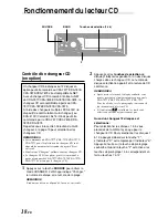 Предварительный просмотр 54 страницы Alpine cda-7873 Owner'S Manual