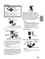 Предварительный просмотр 65 страницы Alpine cda-7873 Owner'S Manual