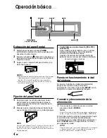 Предварительный просмотр 72 страницы Alpine cda-7873 Owner'S Manual