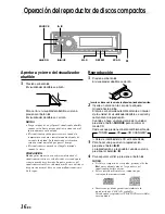 Предварительный просмотр 84 страницы Alpine cda-7873 Owner'S Manual