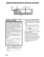 Предварительный просмотр 86 страницы Alpine cda-7873 Owner'S Manual