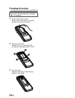 Предварительный просмотр 92 страницы Alpine cda-7873 Owner'S Manual