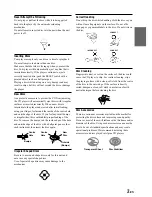 Предварительный просмотр 5 страницы Alpine CDA-7873R Owner'S Manual