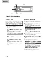 Предварительный просмотр 10 страницы Alpine CDA-7873R Owner'S Manual