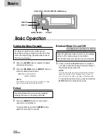 Предварительный просмотр 14 страницы Alpine CDA-7873R Owner'S Manual