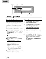 Предварительный просмотр 16 страницы Alpine CDA-7873R Owner'S Manual