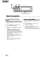 Предварительный просмотр 18 страницы Alpine CDA-7873R Owner'S Manual