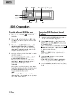 Предварительный просмотр 20 страницы Alpine CDA-7873R Owner'S Manual