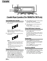 Предварительный просмотр 28 страницы Alpine CDA-7873R Owner'S Manual