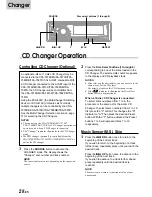 Предварительный просмотр 30 страницы Alpine CDA-7873R Owner'S Manual