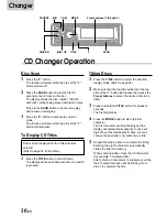 Предварительный просмотр 32 страницы Alpine CDA-7873R Owner'S Manual