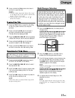 Предварительный просмотр 33 страницы Alpine CDA-7873R Owner'S Manual