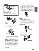 Предварительный просмотр 41 страницы Alpine CDA-7873R Owner'S Manual