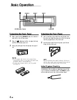 Предварительный просмотр 6 страницы Alpine CDA-7878 Owner'S Manual