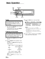 Предварительный просмотр 14 страницы Alpine CDA-7878 Owner'S Manual