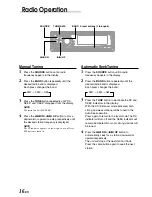 Предварительный просмотр 18 страницы Alpine CDA-7878 Owner'S Manual