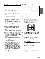 Предварительный просмотр 23 страницы Alpine CDA-7878 Owner'S Manual