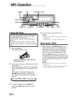 Предварительный просмотр 24 страницы Alpine CDA-7878 Owner'S Manual