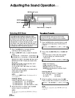 Предварительный просмотр 28 страницы Alpine CDA-7878 Owner'S Manual