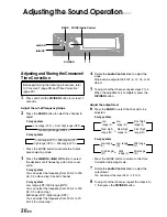 Предварительный просмотр 32 страницы Alpine CDA-7878 Owner'S Manual