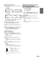 Предварительный просмотр 33 страницы Alpine CDA-7878 Owner'S Manual