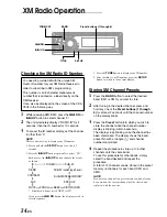 Предварительный просмотр 36 страницы Alpine CDA-7878 Owner'S Manual