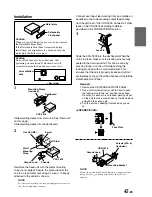 Предварительный просмотр 47 страницы Alpine CDA-7878 Owner'S Manual