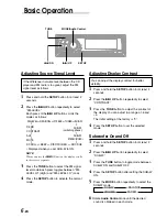 Preview for 8 page of Alpine CDA-7878R Owner'S Manual